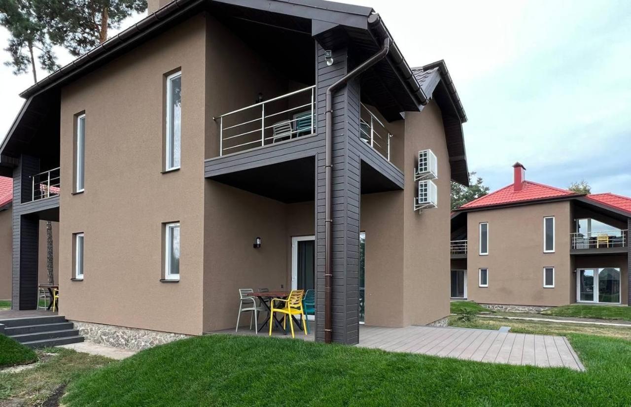 Glіbіvka Family Park Hotel Глебовка Екстериор снимка