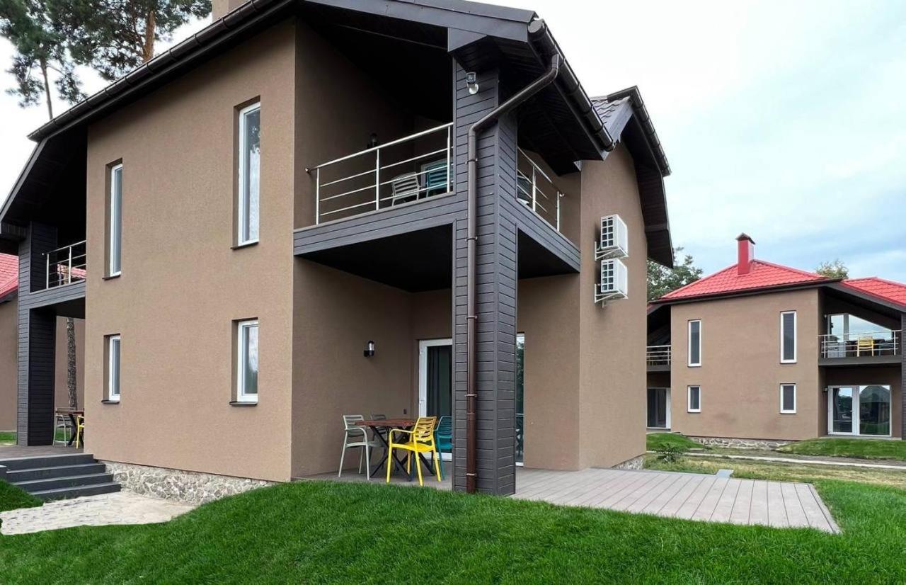 Glіbіvka Family Park Hotel Глебовка Екстериор снимка