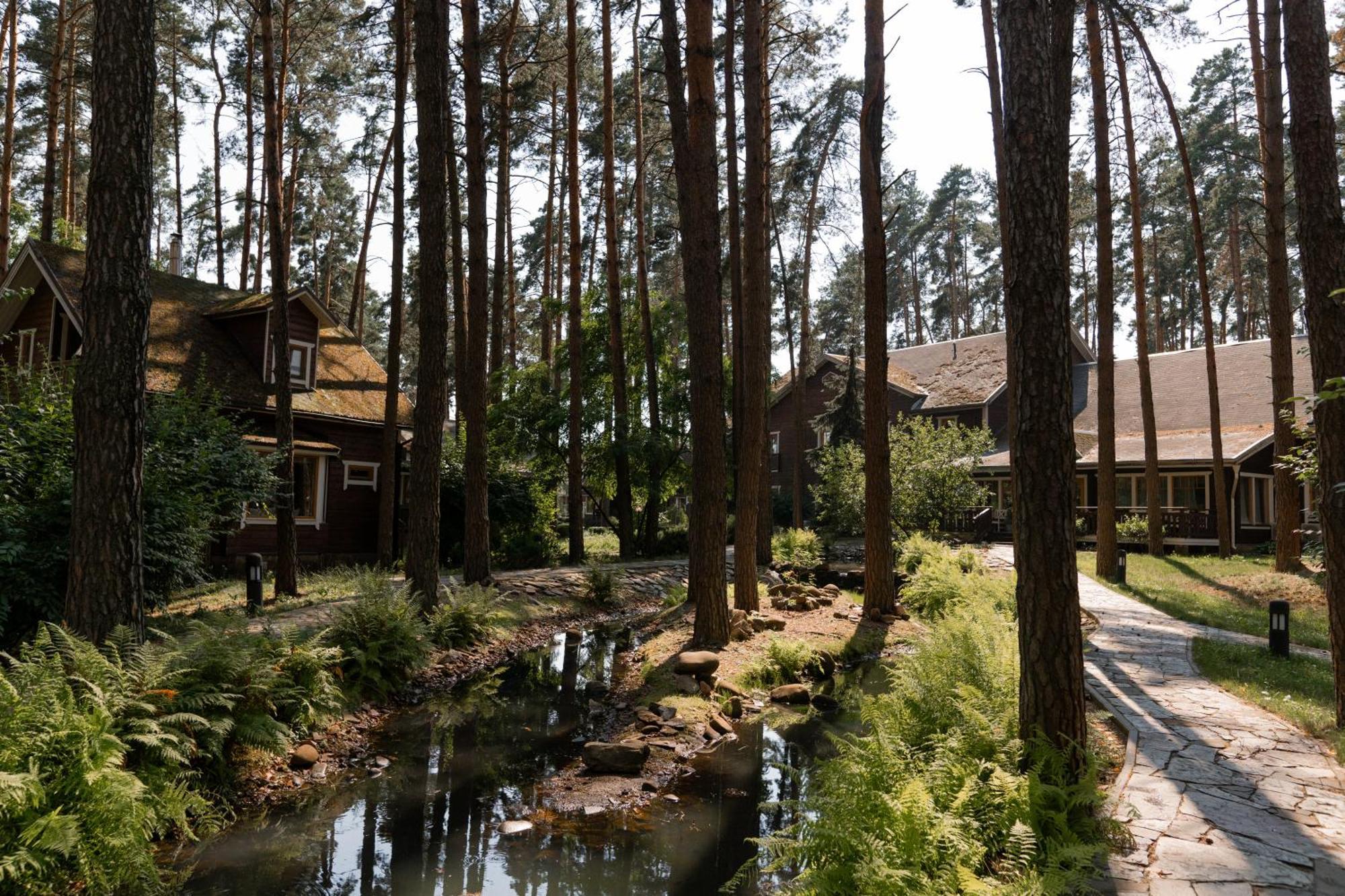 Glіbіvka Family Park Hotel Глебовка Екстериор снимка