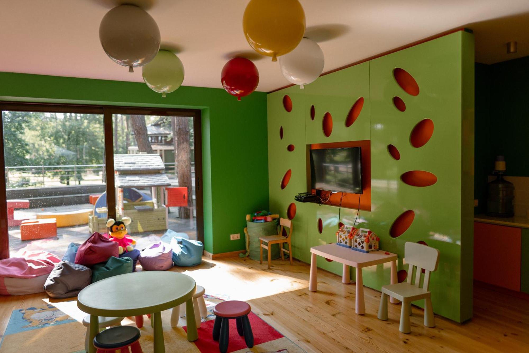 Glіbіvka Family Park Hotel Глебовка Екстериор снимка