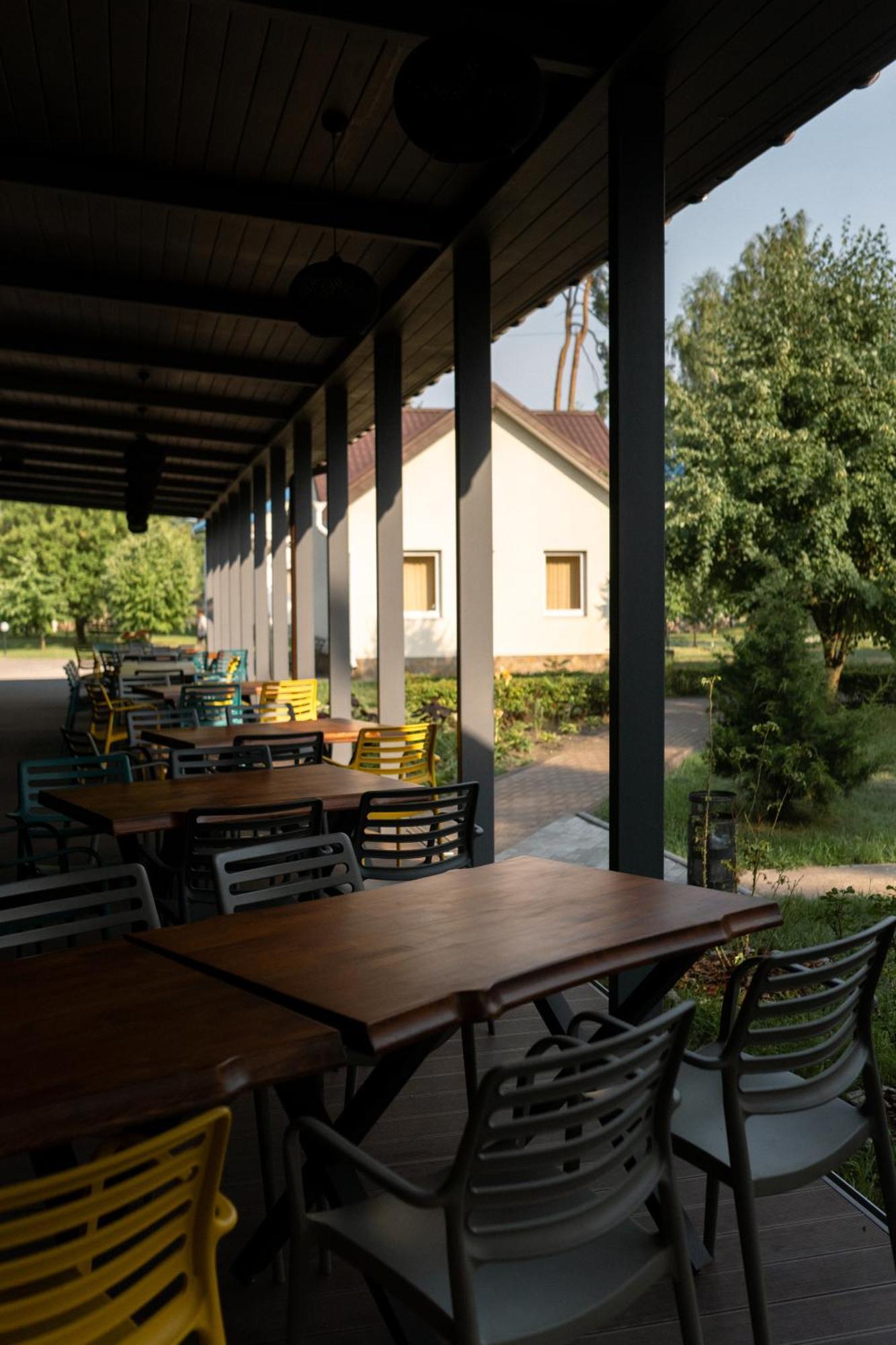 Glіbіvka Family Park Hotel Глебовка Екстериор снимка