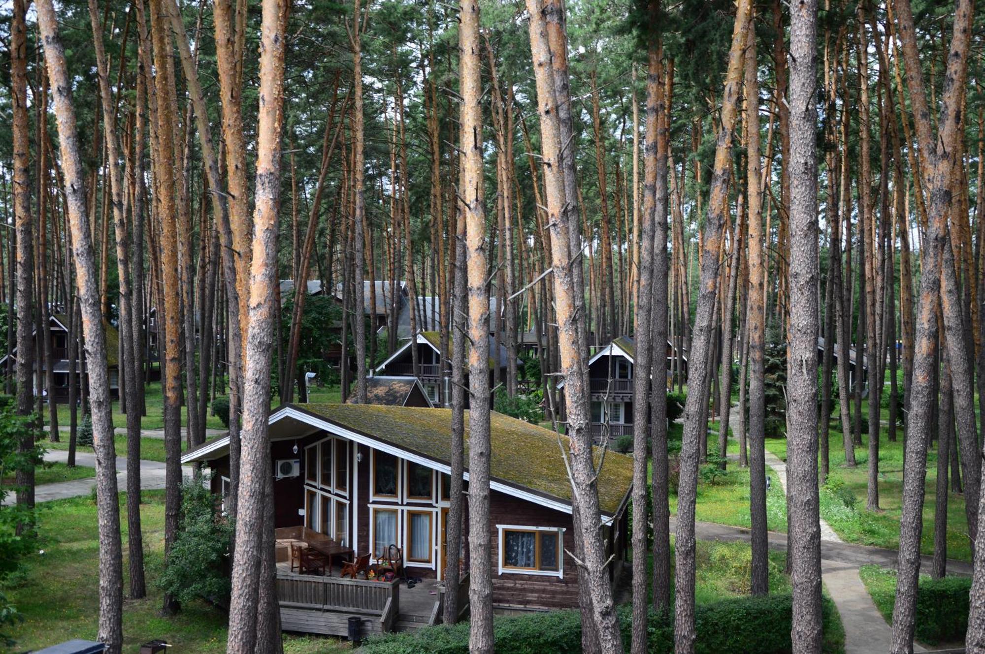 Glіbіvka Family Park Hotel Глебовка Екстериор снимка