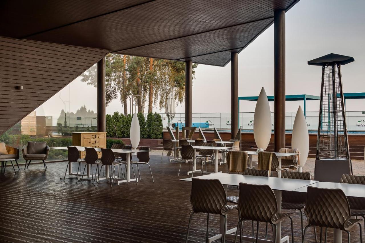 Glіbіvka Family Park Hotel Глебовка Екстериор снимка